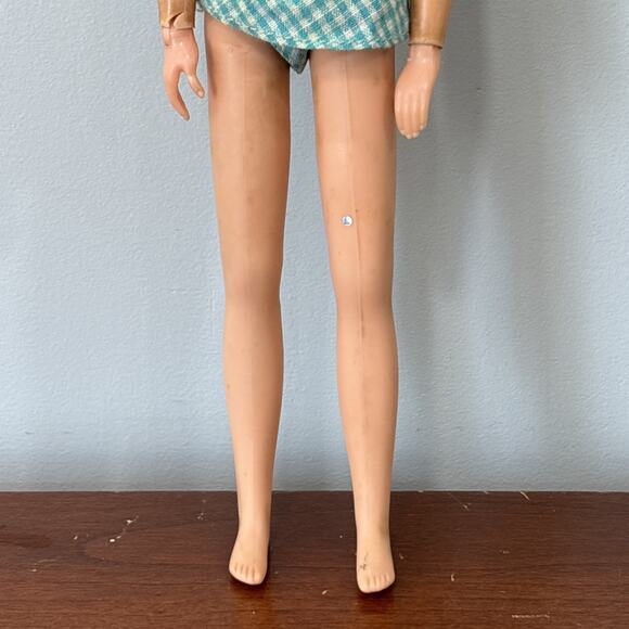 Barbie Skipper Pose N Play Doll #1179 1972-1973 Vintage Original Outfit Mattel - Picture 4 of 11
